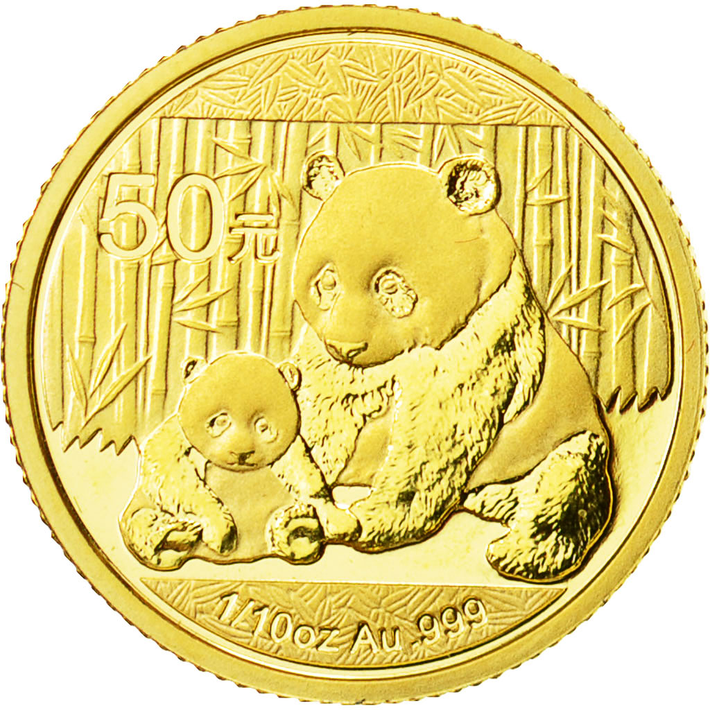Coin, CHINA, PEOPLE'S REPUBLIC, 50 Yuan, 2012, MS(64), Gold, KM:2027