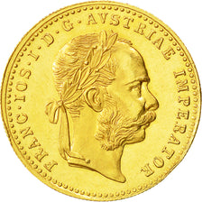 Moneta, Austria, Franz Joseph I, Ducat, 1915, FDC, Oro, KM:2267