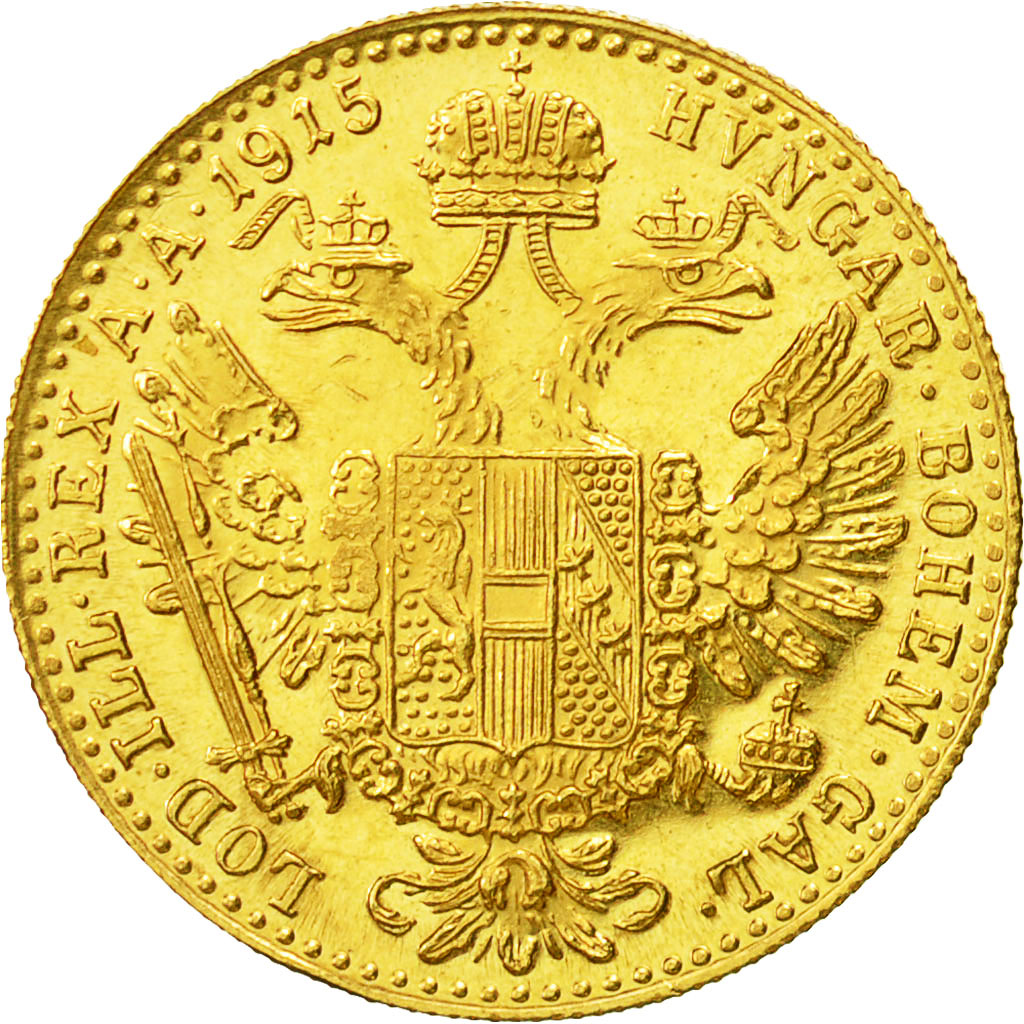 Münze, Österreich, Franz Joseph I, Ducat, 1915, STGL, Gold, KM:2267