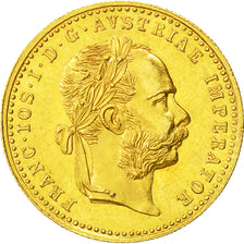 Moneta, Austria, Franz Joseph I, Ducat, 1915, FDC, Oro, KM:2267