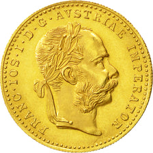 Moneta, Austria, Franz Joseph I, Ducat, 1915, FDC, Oro, KM:2267