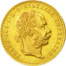 Moneta, Austria, Franz Joseph I, Ducat, 1915, FDC, Oro, KM:2267