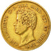 Moneda, Estados italianos, SARDINIA, Carlo Alberto, 20 Lire, 1847, Genoa, MBC