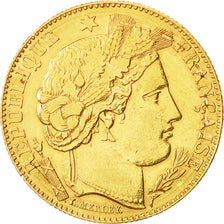 Monnaie, France, Cérès, 10 Francs, 1896, Paris, TTB+, Or, KM:830, Gadoury:1016