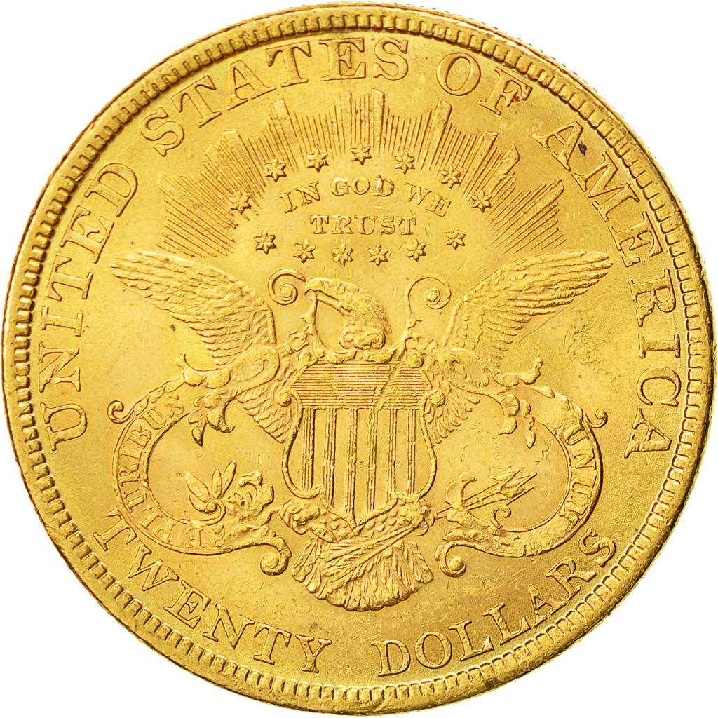 Monnaie, États-Unis, Liberty Head, $20, Double Eagle, 1893, U.S. Mint