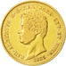 Moneta, STATI ITALIANI, SARDINIA, Carlo Alberto, 20 Lire, 1835, Genoa, MB+, Oro