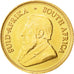 Coin, South Africa, 1/10 Krugerrand, 2013, MS(63), Gold