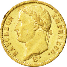 Coin, France, Napoléon I, 20 Francs, 1812, Paris, AU(50-53), Gold, KM:695.1