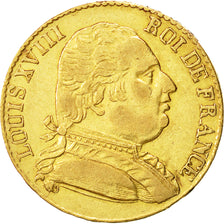 Münze, Frankreich, Louis XVIII, Louis XVIII, 20 Francs, 1815, London, SS+