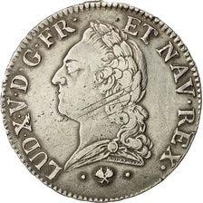 Münze, Frankreich, Louis XV, Écu à la vieille tête, Ecu, 1772, Bayonne, S+