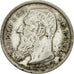 Coin, Belgium, 2 Francs, 2 Frank, 1909, VF(30-35), Silver, KM:58.1