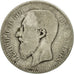 Coin, Belgium, Leopold II, Franc, 1881, F(12-15), Silver, KM:28.1