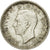 Coin, Great Britain, George VI, 6 Pence, 1942, EF(40-45), Silver, KM:852