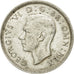 Monnaie, Grande-Bretagne, George VI, Shilling, 1942, TTB+, Argent, KM:854