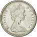 Coin, Canada, Elizabeth II, 25 Cents, 1966, Royal Canadian Mint, Ottawa