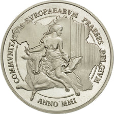 Coin, Belgium, Albert II, 500 Francs, 500 Frank, 2001, Brussels, MS(65-70)