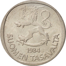 Coin, Finland, Markka, 1984, MS(63), Copper-nickel, KM:49a