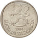 Coin, Finland, Markka, 1984, MS(63), Copper-nickel, KM:49a