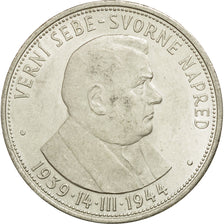 Münze, Slowakei, 50 Korun, 1944, SS+, Silber, KM:10