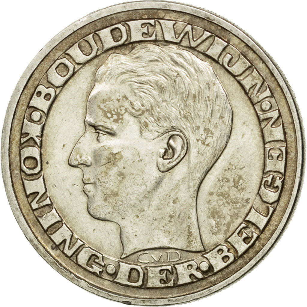Monnaie, Belgique, 50 Francs, 50 Frank, 1958, TTB+, Argent, KM:151.1