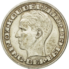 Monnaie, Belgique, 50 Francs, 50 Frank, 1958, TTB+, Argent, KM:151.1