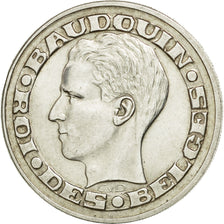 Monnaie, Belgique, 50 Francs, 50 Frank, 1958, TTB+, Argent, KM:150.1
