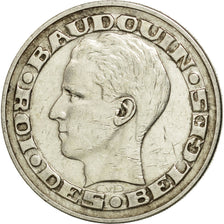 Moneta, Belgio, 50 Francs, 50 Frank, 1958, BB+, Argento, KM:150.1