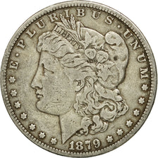 Moneta, Stati Uniti, Morgan Dollar, Dollar, 1879, U.S. Mint, Philadelphia, MB+