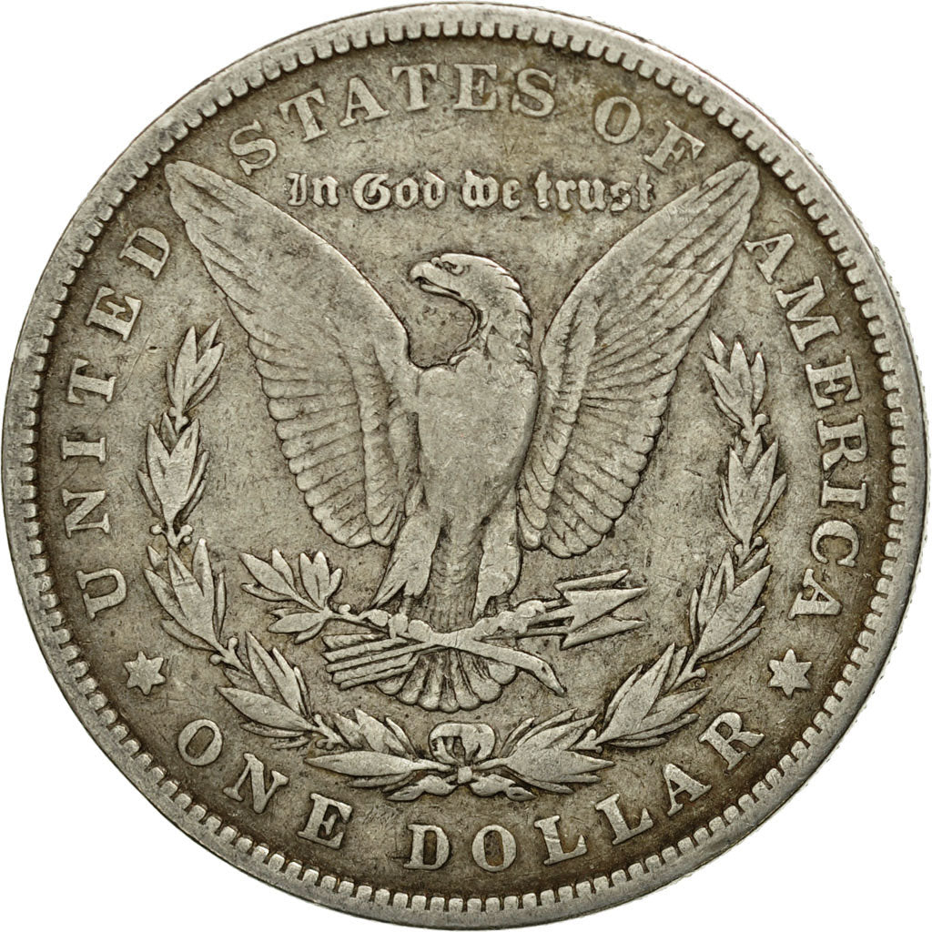 Coin, United States, Morgan Dollar, Dollar, 1879, U.S. Mint, Philadelphia