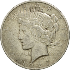 Munten, Verenigde Staten, Peace Dollar, Dollar, 1927, U.S. Mint, Denver, FR