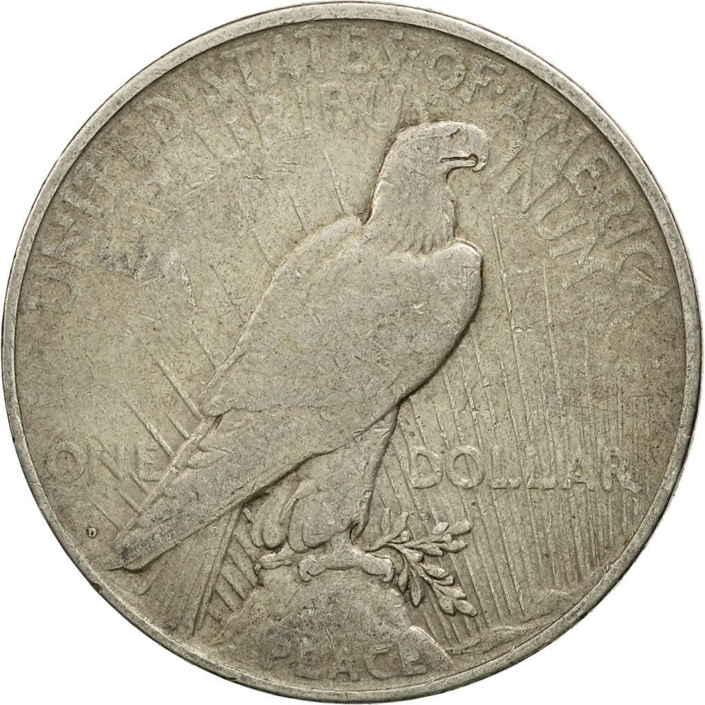 Munten, Verenigde Staten, Peace Dollar, Dollar, 1927, U.S. Mint, Denver, FR