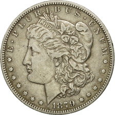 Coin, United States, Morgan Dollar, Dollar, 1879, U.S. Mint, New Orleans
