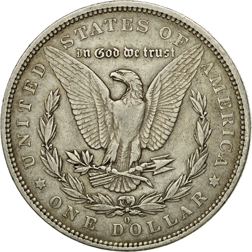 Coin, United States, Morgan Dollar, Dollar, 1879, U.S. Mint, New Orleans