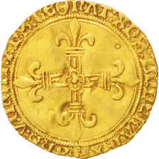 FRANCE, Ecu d'or, 1498, Saint André Villeneuve Les Avignon, EF(40-45), Gold, D..