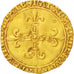 FRANCE, Ecu d'or, 1498, Saint André Villeneuve Les Avignon, EF(40-45), Gold, D..