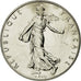 Coin, France, Semeuse, Franc, 1997, Paris, MS(65-70), Nickel, KM:925.1