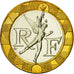Coin, France, Génie, 10 Francs, 1997, Paris, MS(65-70), Aluminum-Bronze