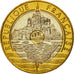Monnaie, France, Mont Saint Michel, 20 Francs, 1997, Paris, FDC, Tri-Metallic