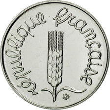 Coin, France, Épi, Centime, 1997, Paris, MS(65-70), Stainless Steel, KM:928