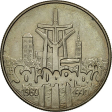 Monnaie, Pologne, 10000 Zlotych, 1990, Warsaw, SUP, Copper-nickel, KM:195
