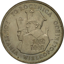 Coin, Poland, 100 Zlotych, 1988, Warsaw, MS(63), Copper-nickel, KM:182