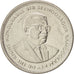 Coin, Mauritius, 1/2 Rupee, 1997, MS(63), Nickel plated steel, KM:54