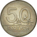 Coin, Poland, 50 Zlotych, 1990, Warsaw, AU(55-58), Copper-nickel, KM:216