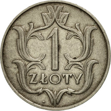 Coin, Poland, Zloty, 1929, Warsaw, AU(50-53), Nickel, KM:14