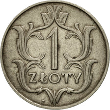 Coin, Poland, Zloty, 1929, Warsaw, AU(50-53), Nickel, KM:14
