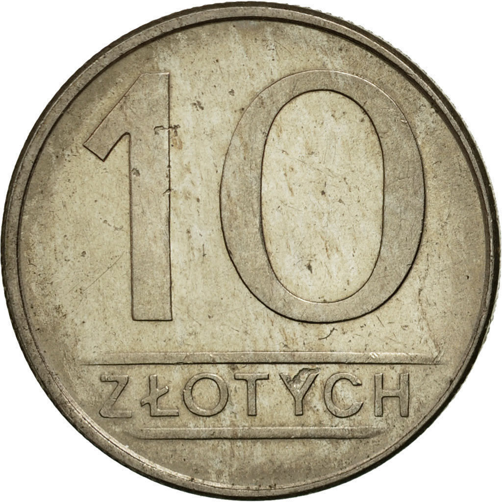 Monnaie, Pologne, 10 Zlotych, 1985, Warsaw, SUP, Copper-nickel, KM:152.1