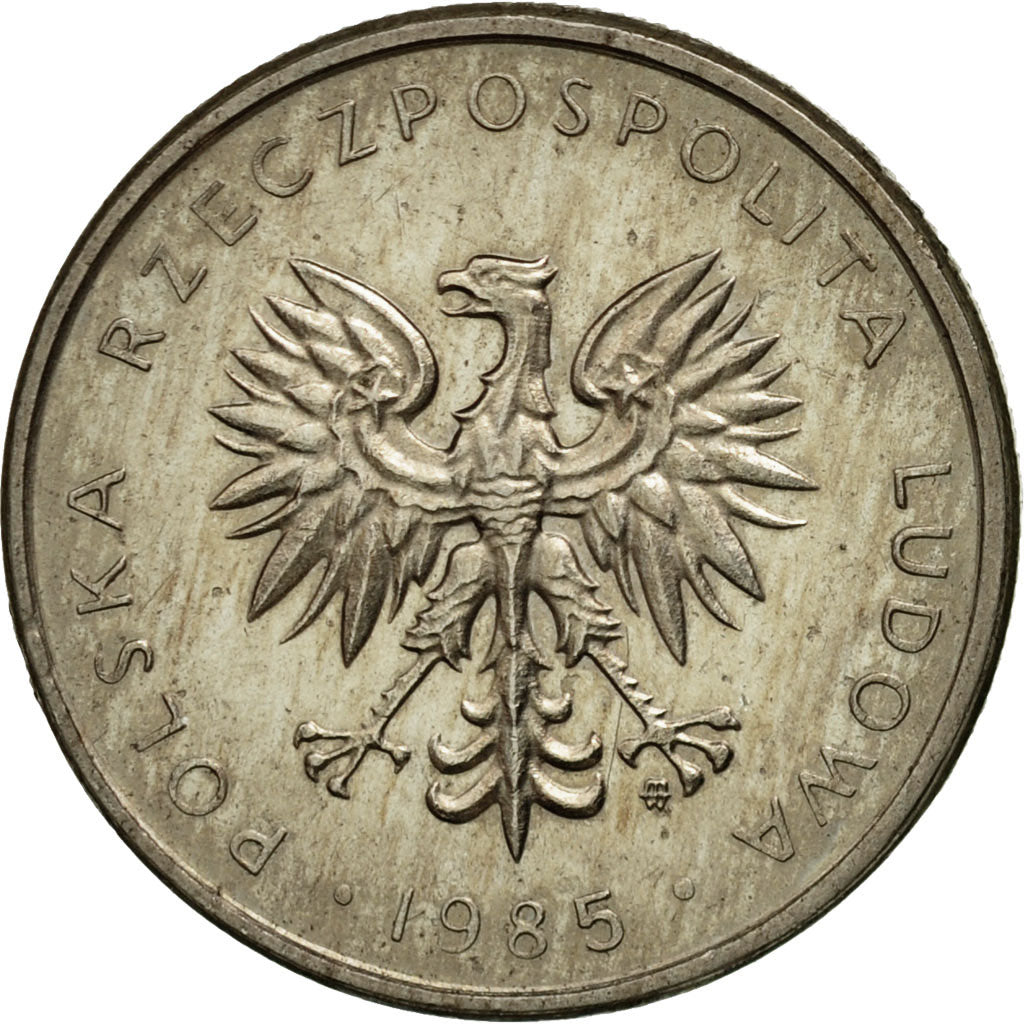 Monnaie, Pologne, 10 Zlotych, 1985, Warsaw, SUP, Copper-nickel, KM:152.1