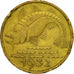 Munten, DANZIG, 10 Pfennig, 1932, ZF+, Aluminum-Bronze, KM:152