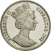 Coin, Gibraltar, Elizabeth II, Crown, 1992, MS(60-62), Copper-nickel, KM:103
