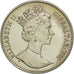 Coin, Gibraltar, Elizabeth II, Crown, 1991, MS(60-62), Copper-nickel, KM:95